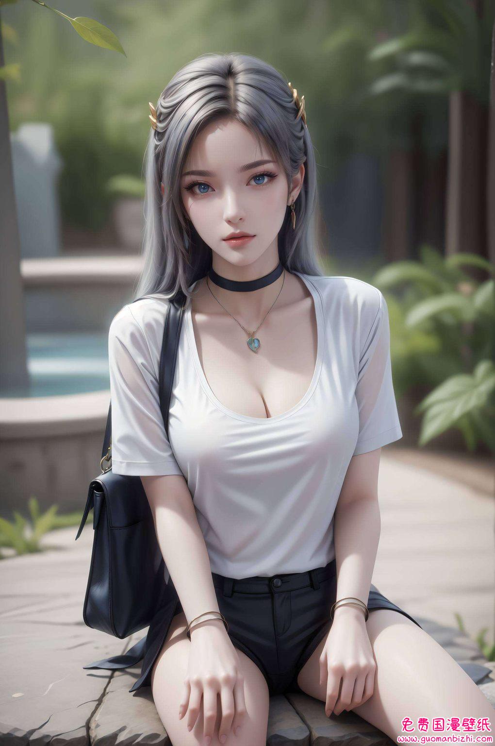 AI生成极简壁纸iPad古香古色——九幽雀4k动态锁屏壁纸