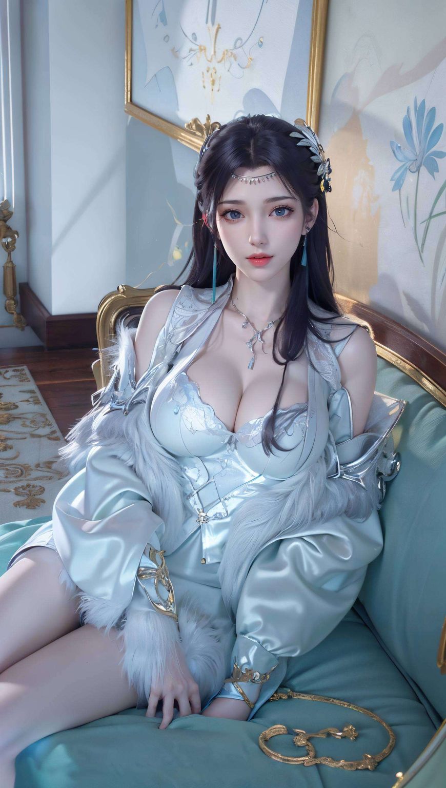 古风云韵婚纱：AIGC精选护眼Win10壁纸大全