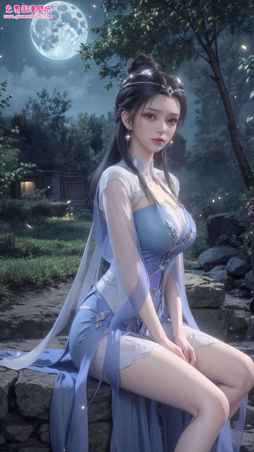 李慕婉AI生成图片壁纸：护眼苹果唯美手机壁纸，绝美呈现