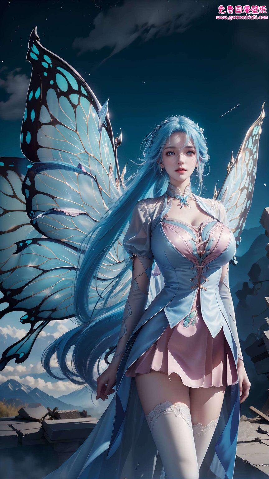 唐舞桐手绘超高清精细角色苹果潮图壁纸集锦，视觉享受。