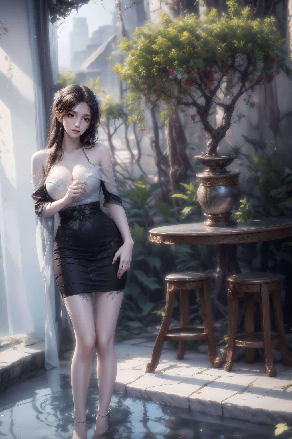 AI壁纸精选：吞噬星空徐欣的护眼壁纸，安卓专属墙纸集