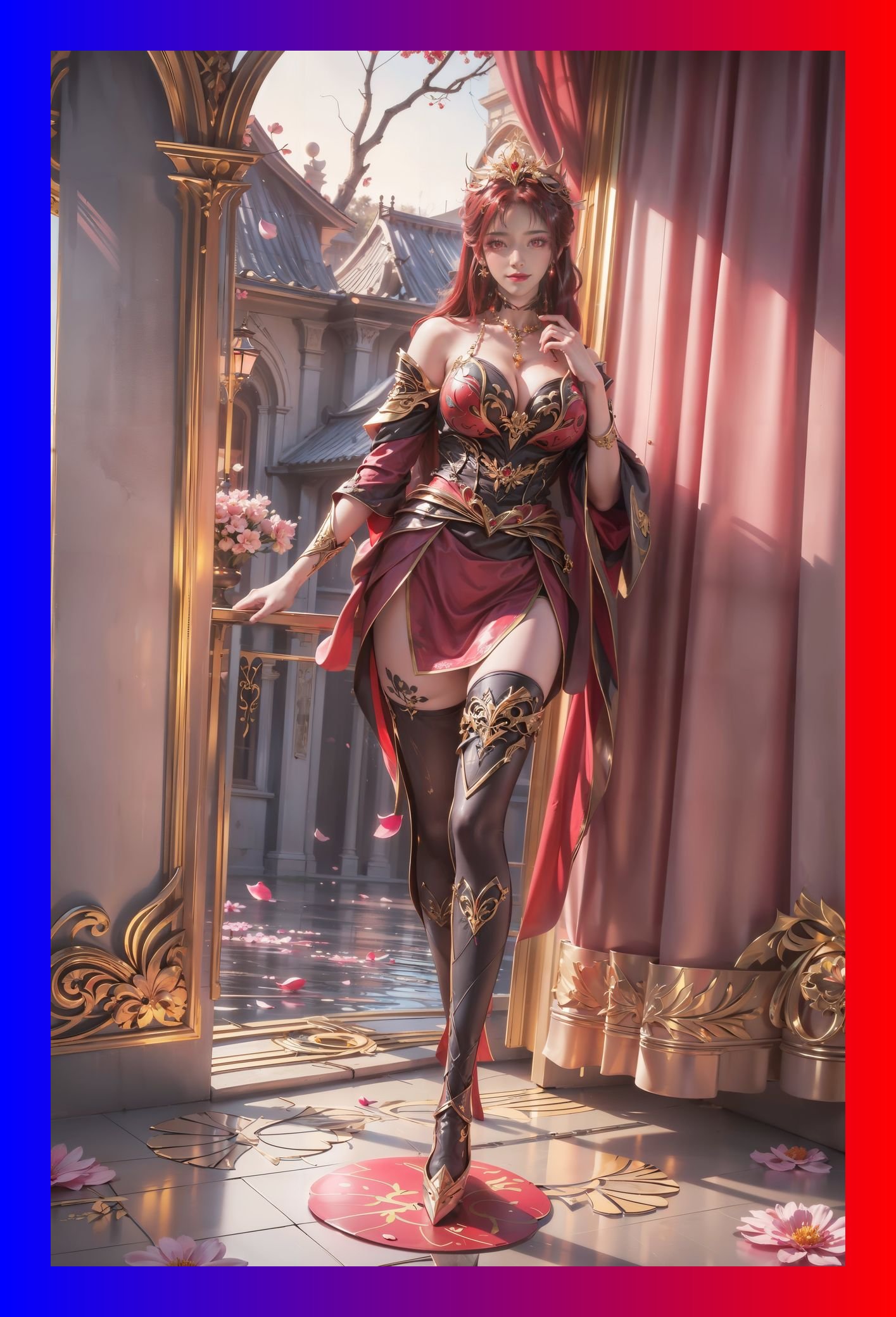 炸裂的建模身材百炼成神毒血夫人高分辨率8k整理打包