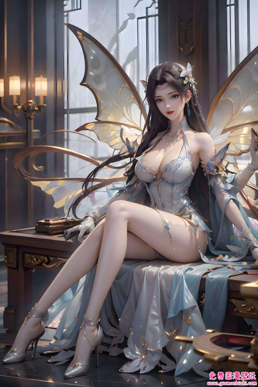 云韵委屈高清壁纸：护眼壁纸免费分享，平板锁屏必备佳选。