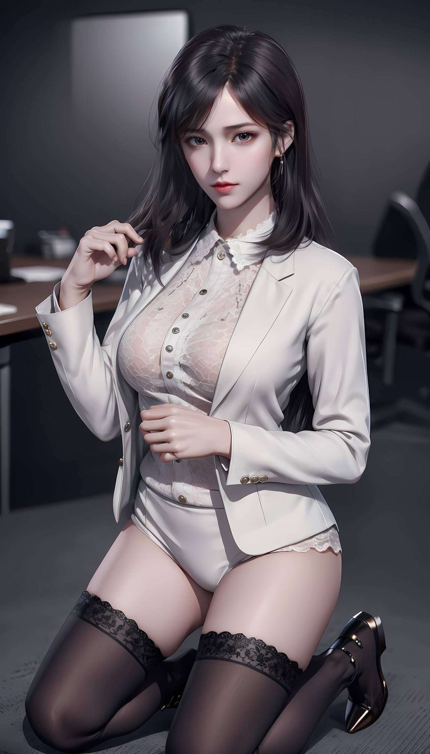 徐欣精选：AI角色壁纸，护眼高清PC潮图壁纸集锦