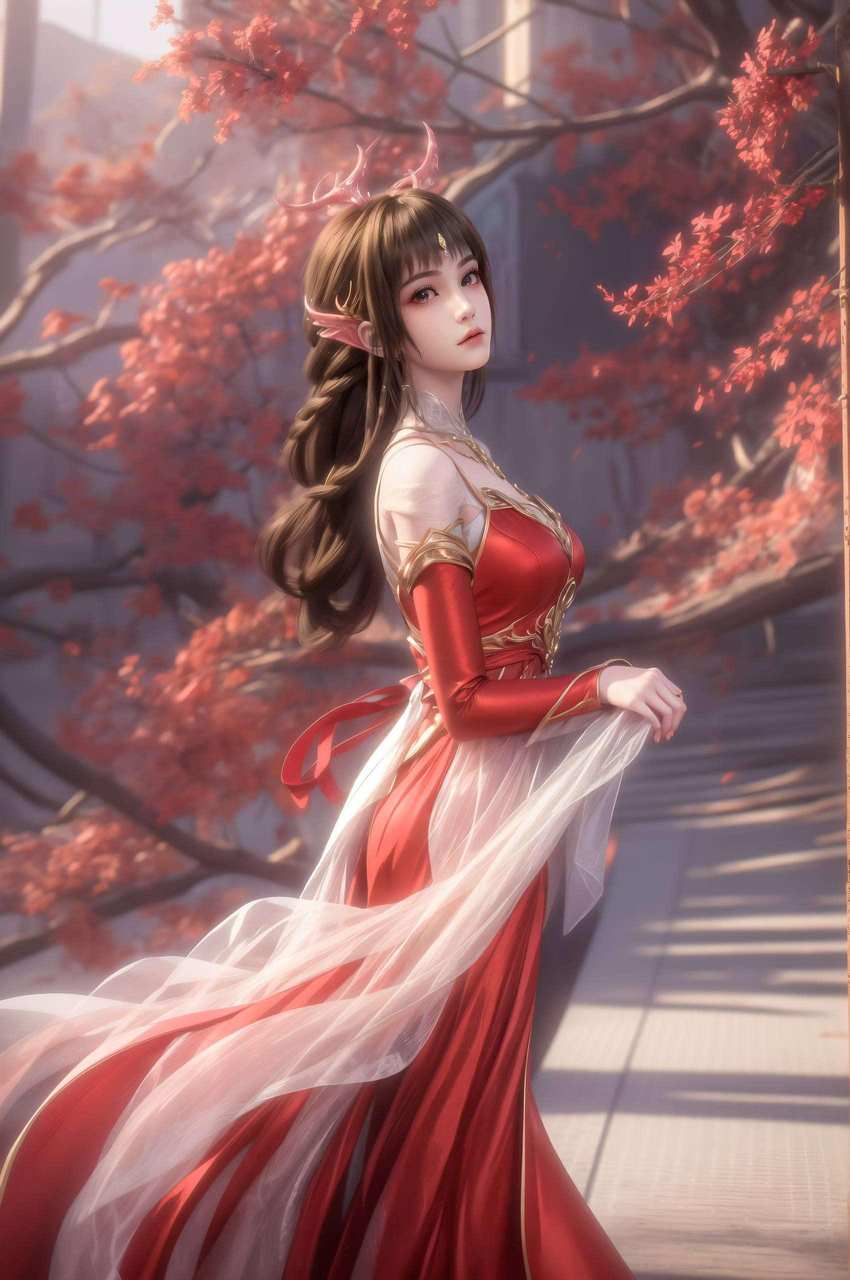 云落金色壁纸图片：精美免费ipad古香古色