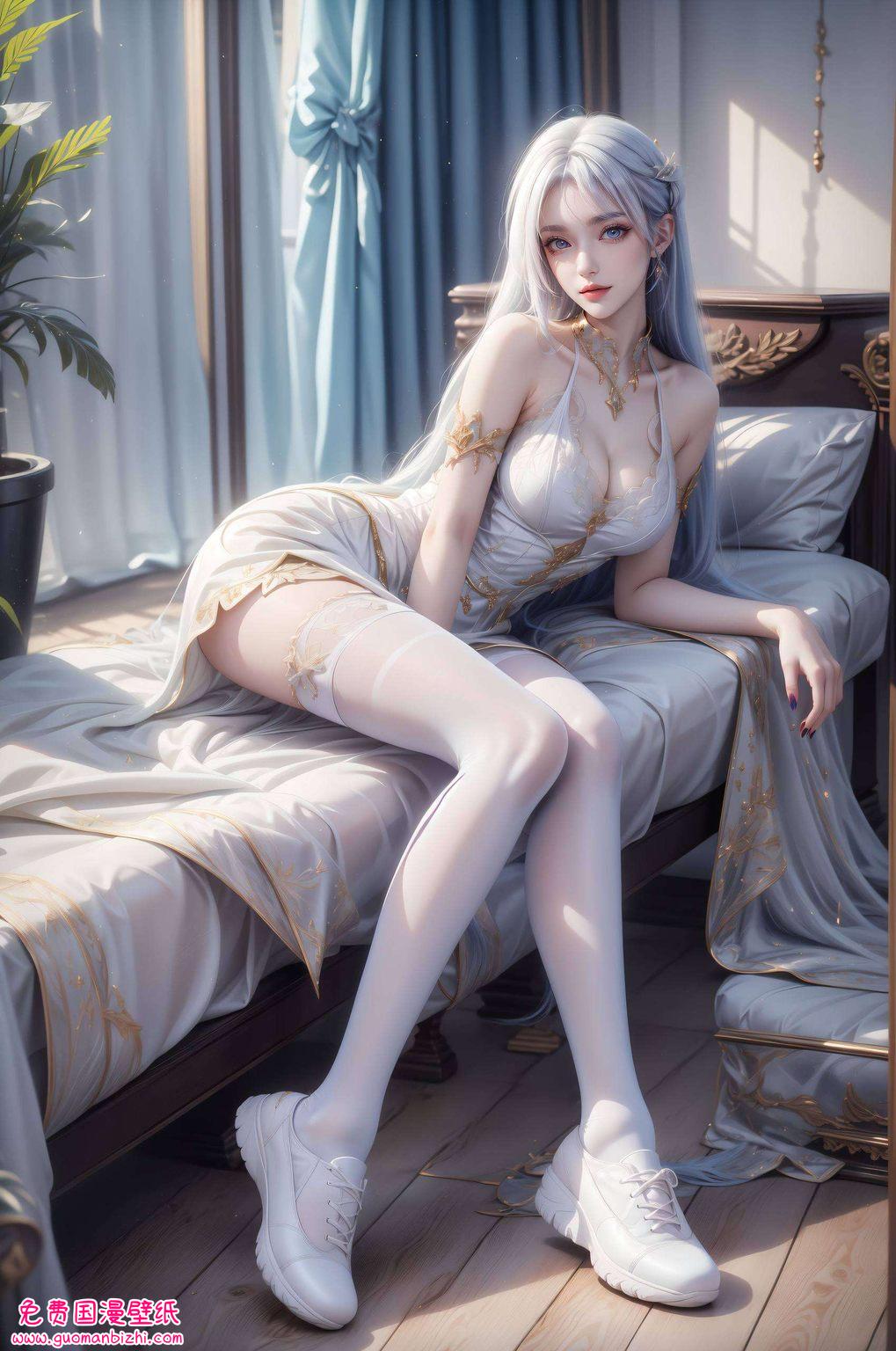 紫色浪漫，二次元卡通，古风漫画壁纸，手机必备圣采儿精选集。