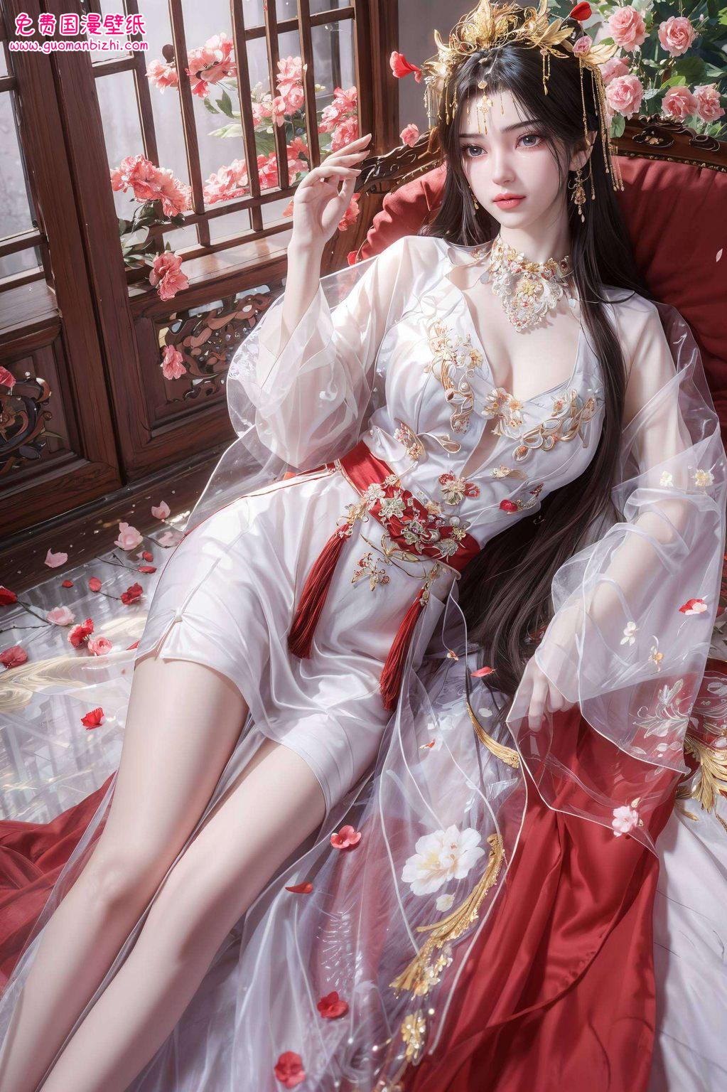 李慕婉电脑高清壁纸：AI参考二次元与iPad壁纸精选集