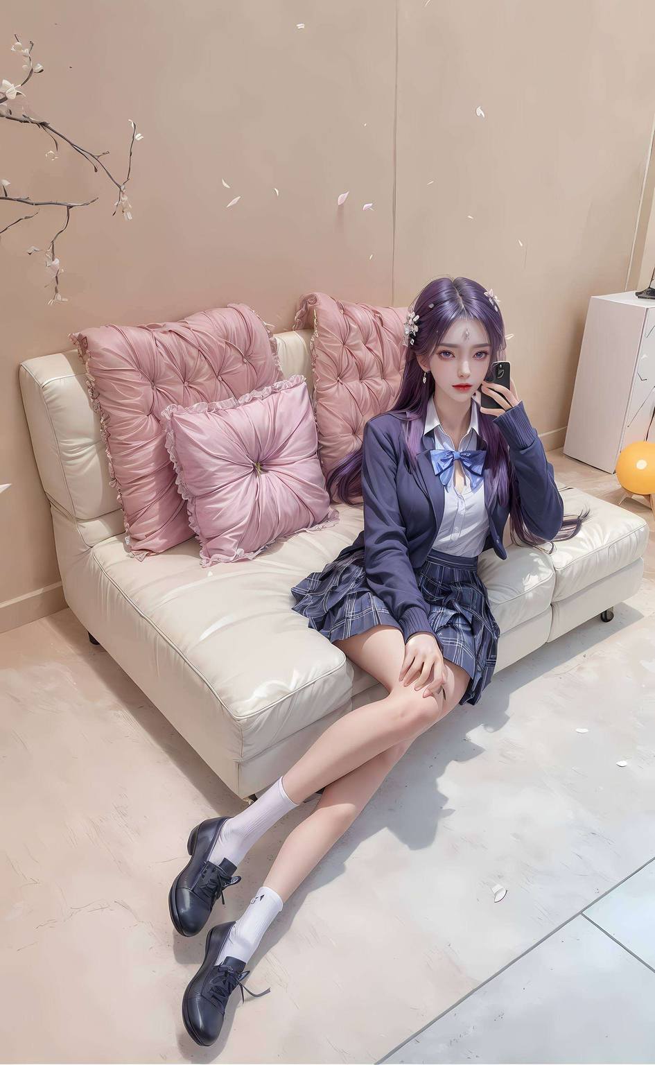 AI图片素材:精细角色打造,IPad桌面背景云曦动态壁纸教程 AI图片素材:精细角色打造,IPad桌面背景云曦动态壁纸教程