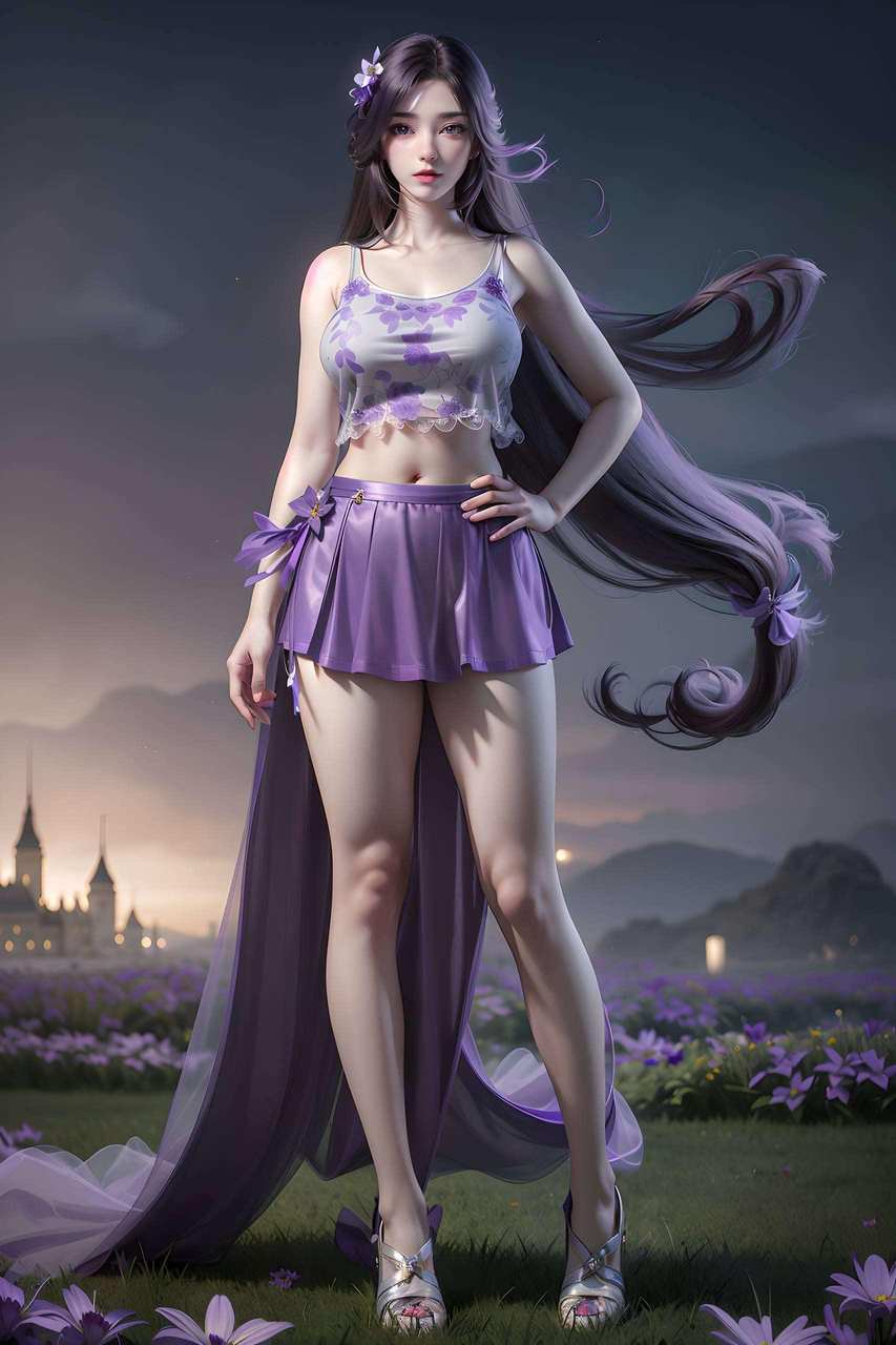 云曦静态壁纸：护眼完美像素手机宽屏精选