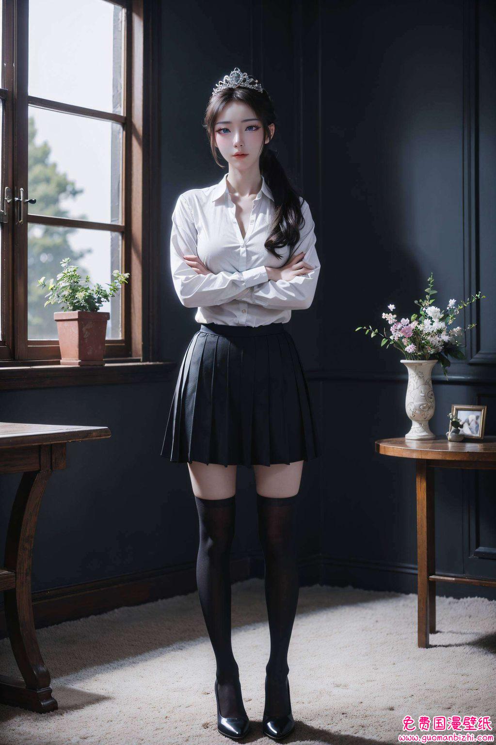 沧元图瑶落月AI素材免费壁纸包，iPhone唯美手机壁纸精选集