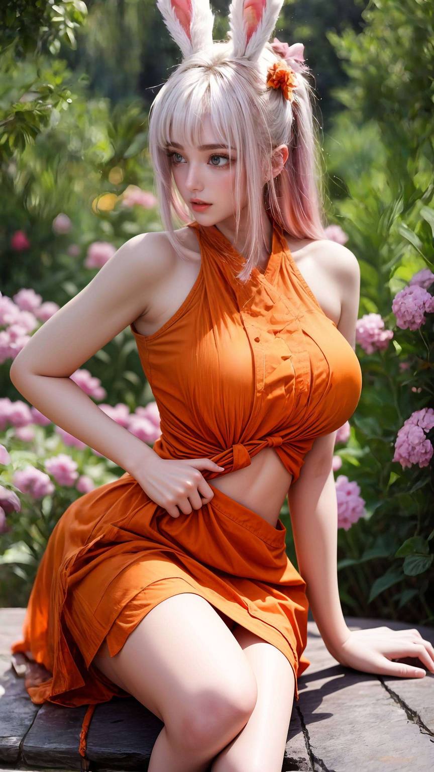 公孙离伴游：AI动漫人物壁纸，极简风格，安卓最美壁纸集锦。