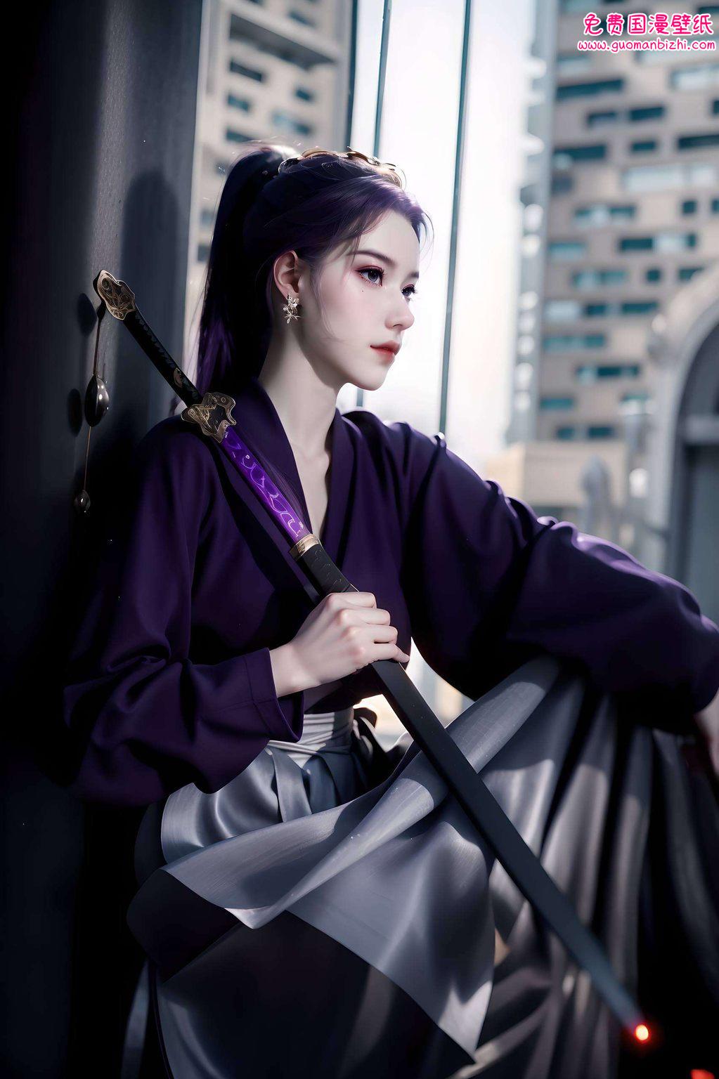 师兄啊师兄云霄动态电脑壁纸全屏高清4k，AIGC护眼手机粉色动漫人物壁纸集