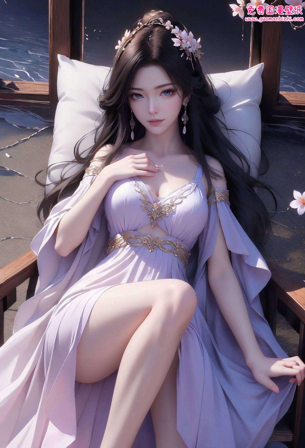 紫灵壁纸新：AI绘画与游戏壁纸，安卓简洁风格集合