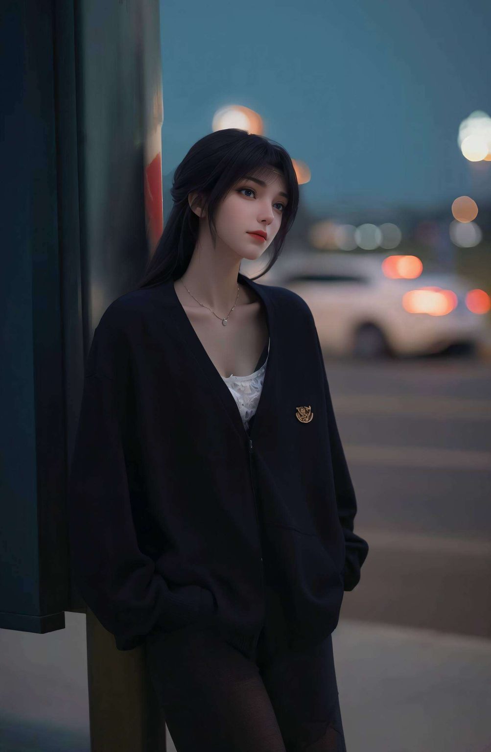 萧炎云韵深情瞬间ai绘画免费壁纸合集，iphone桌面装饰图珍藏