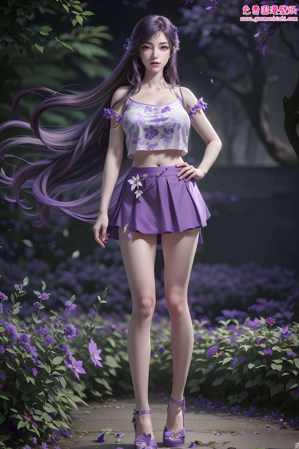 云曦看月亮动态壁纸：AI素材免费壁纸合集，PC桌面主题盛宴