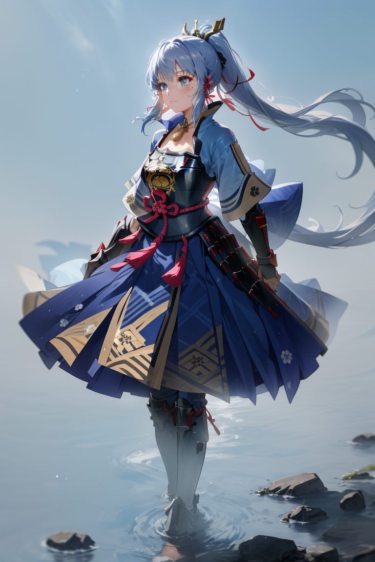 神里凌华AI绘画素描壁纸,极简风格电脑桌面主题精选 神里凌华AI绘画素描壁纸,极简风格电脑桌面主题精选