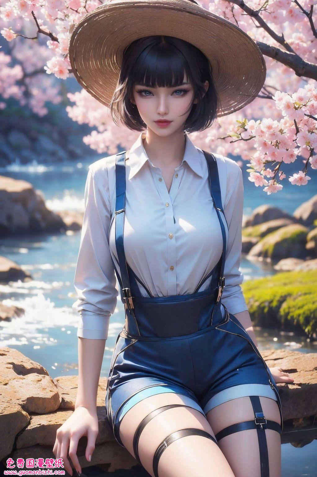 k高清古风壁纸合集：青姬图片二次元iPad专用免费下载