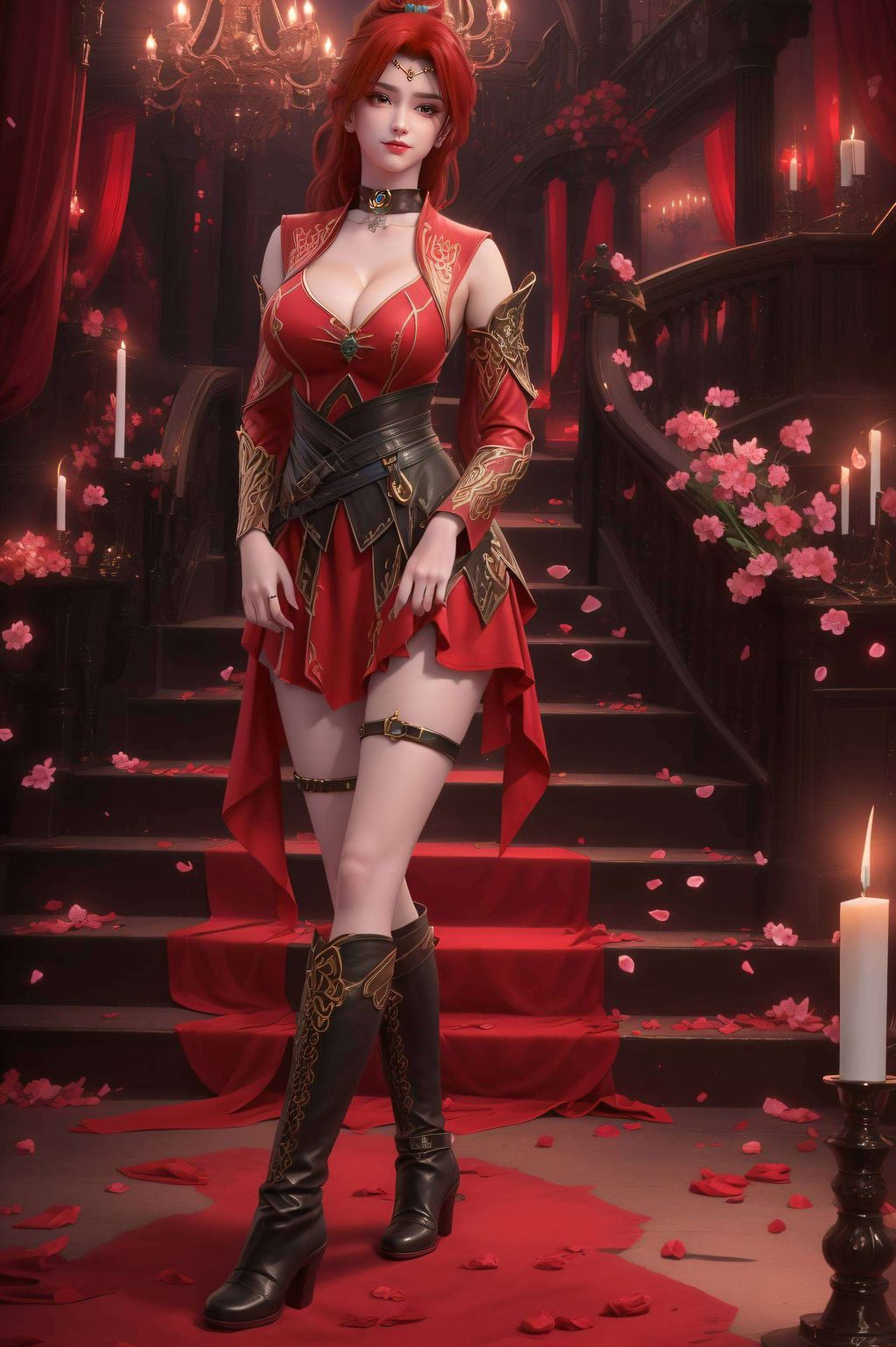 超精致免费壁纸分享：唐火儿精选手机墙纸集