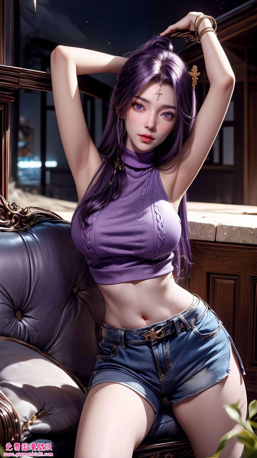 天命石云曦：AI创作壁纸，免费壁纸秀，iPad桌面图片精选集