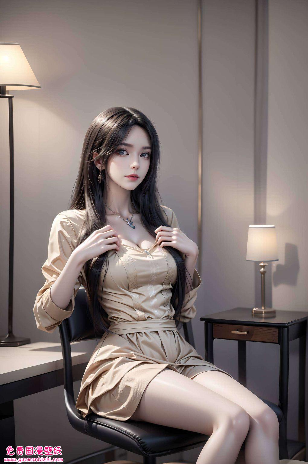 雄兵连凉冰高清动漫壁纸：超好看苹果Ins风格图片集