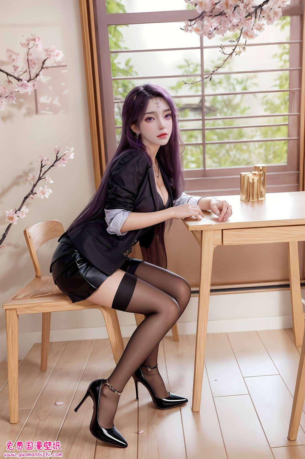 云曦石昊q版——唯美精细角色平板炫彩壁纸集锦