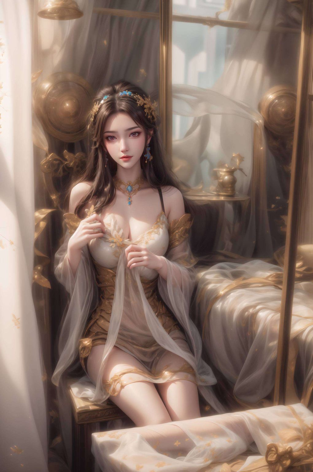 元尊漫画：夭夭高清壁纸，AI动漫人物精细角色，安卓漫画壁纸集锦