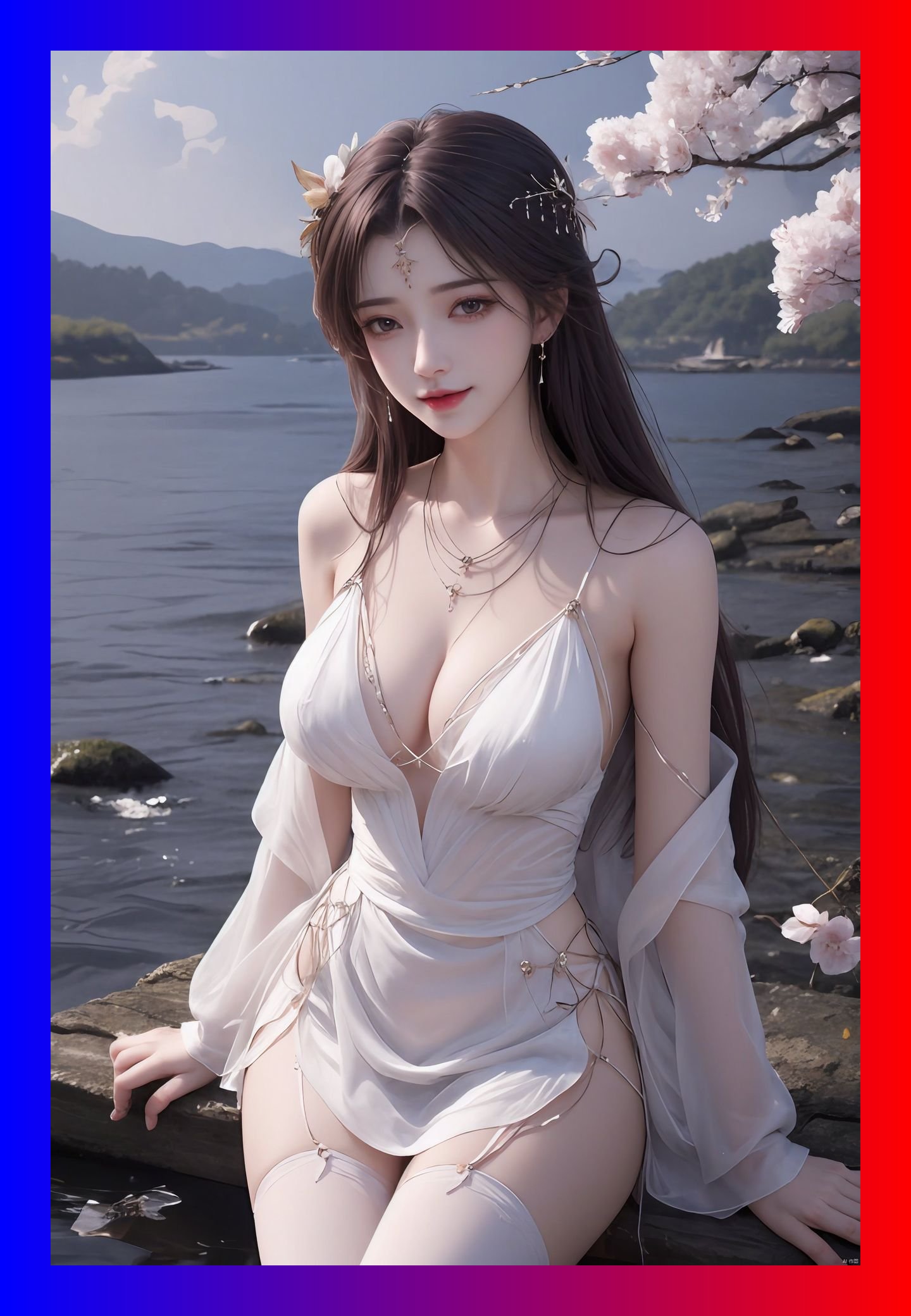 精致素材完美世界云曦高质量6k图包下载