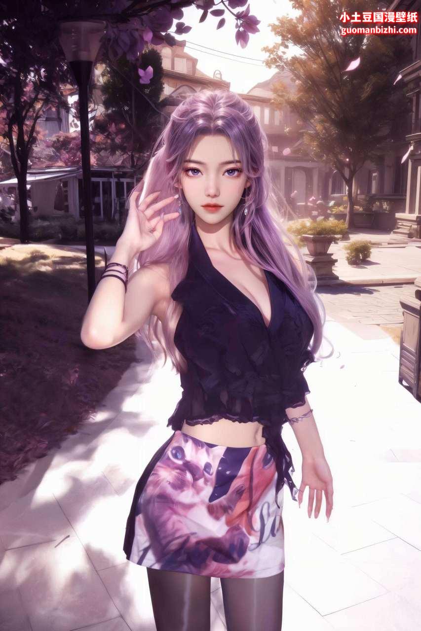 师兄啊师兄云霄新形象壁纸图片：女生壁纸完美像素pc桌面背景