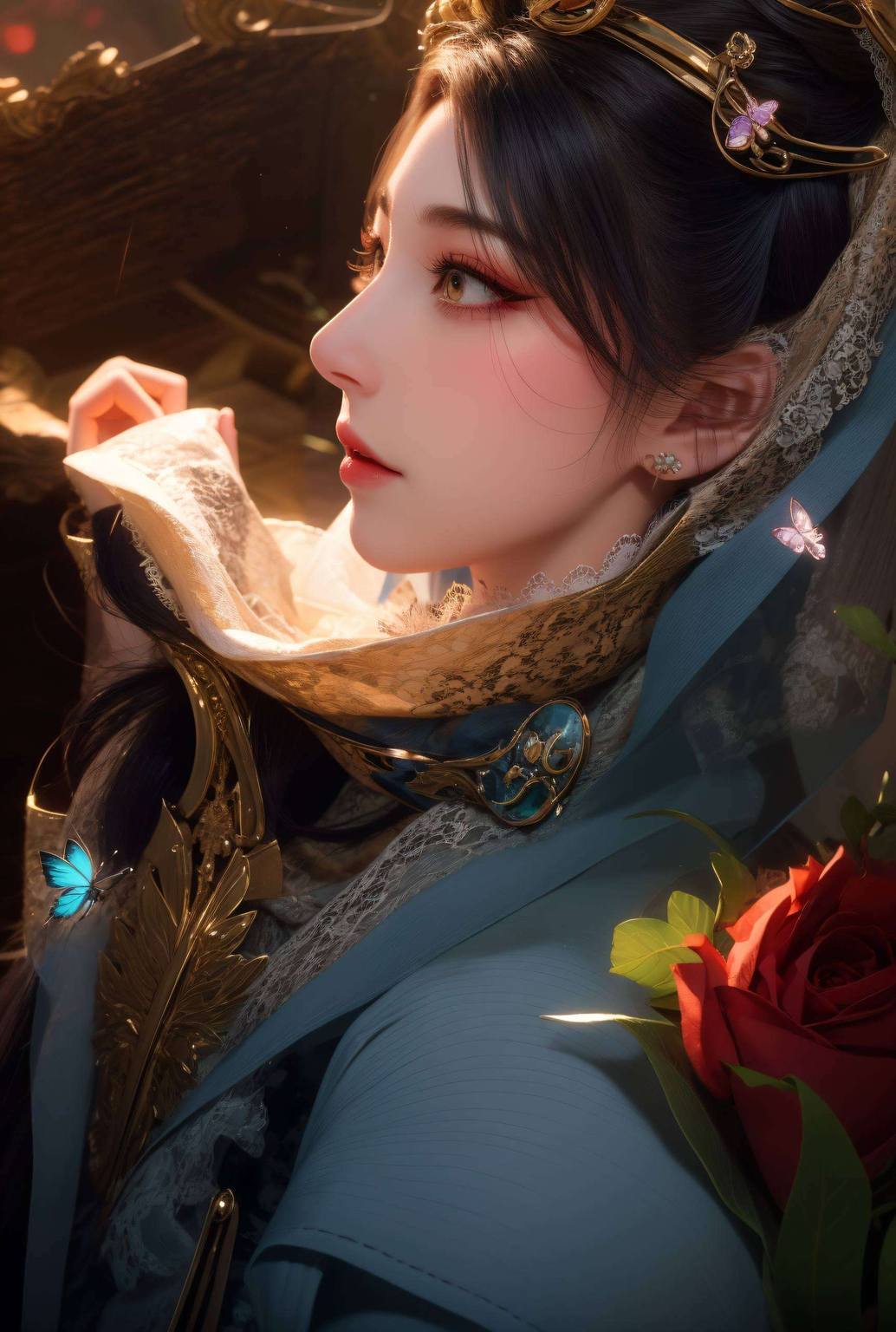 AI图片模型壁纸集——护眼电脑专用,君有云壁纸南宫夕儿动态可爱精选 AI图片模型壁纸集——护眼电脑专用,君有云壁纸南宫夕儿动态可爱精选