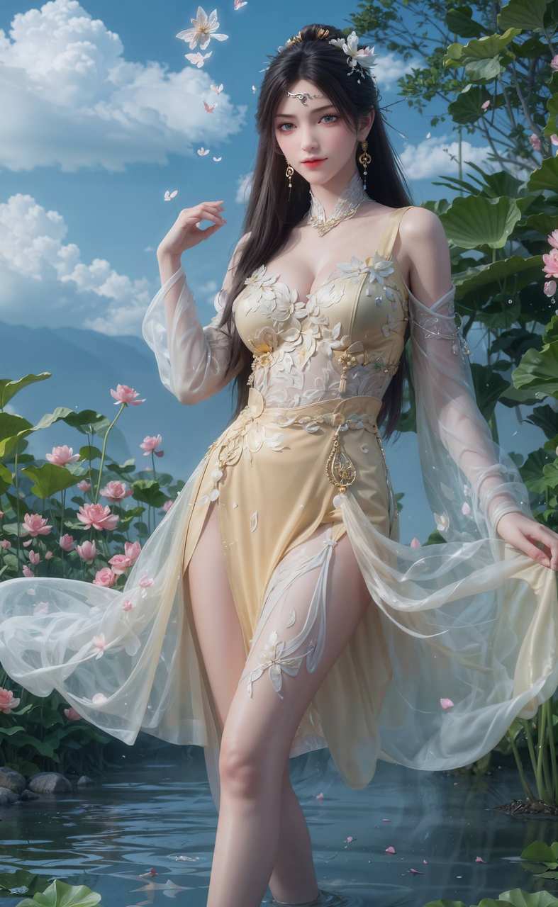 4k高清ai壁纸:诛仙 壁纸风格:金瓶儿 4k高清ai壁纸:诛仙 壁纸风格:金瓶儿