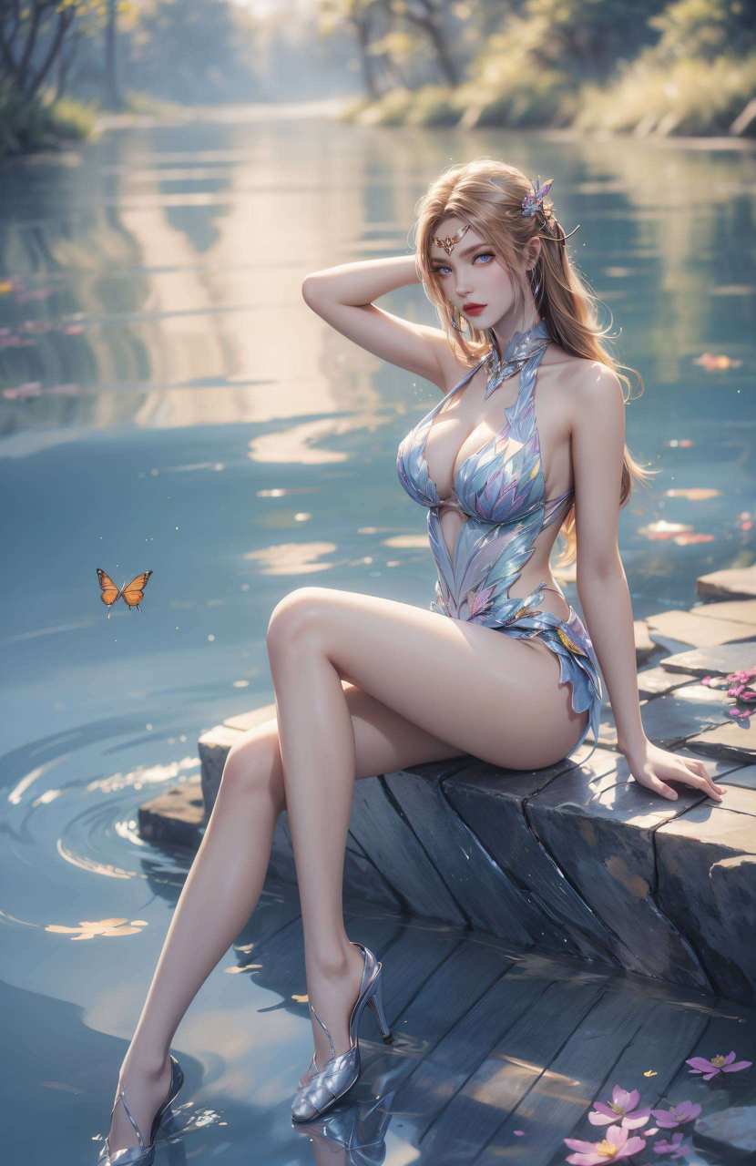 千仞雪AI婚服壁纸特写极简iPhone粉色 千仞雪AI婚服壁纸特写极简iPhone粉色