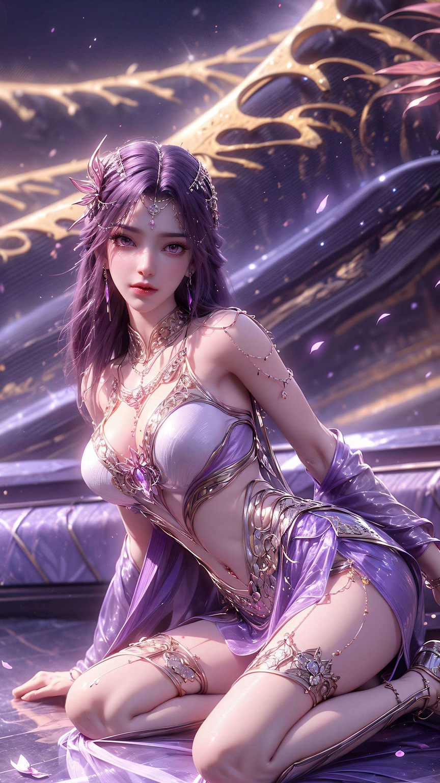 云曦之光：AI图例AIGC免费壁纸合集，Win10动画壁纸精选