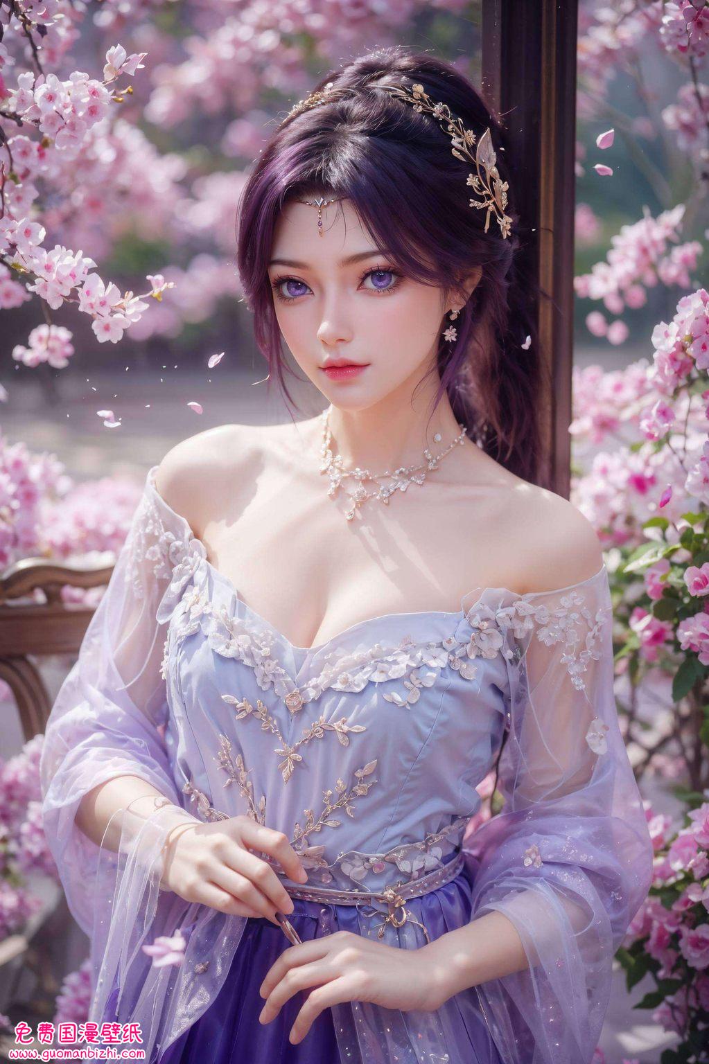 云曦换装屏保壁纸图片，完美像素平板炫彩壁纸集锦