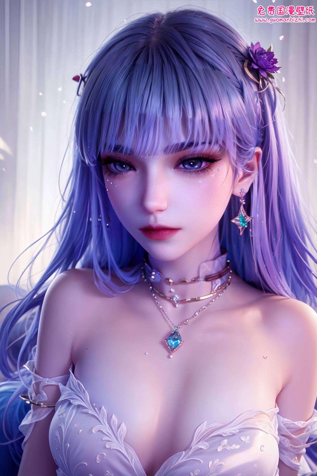 圣采儿手机壁纸竖屏高清：AI角色AIGC免费壁纸秀，电脑桌面壁纸盛宴