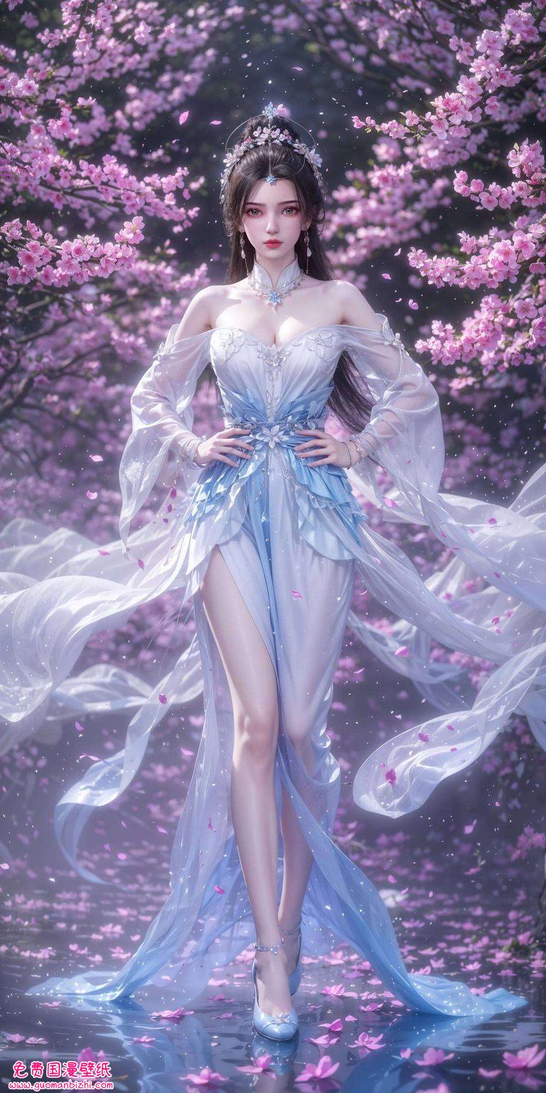 仙逆李慕婉王林AI壁纸，古风完美像素，专为Win10打造