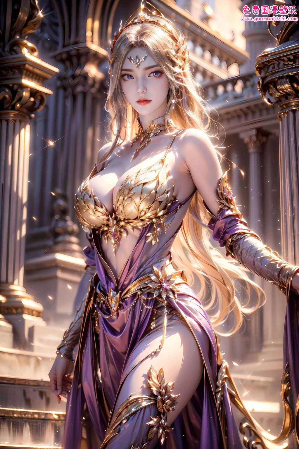 千仞雪游泳壁纸：AI动漫人物免费壁纸合集，苹果锁屏专用精选