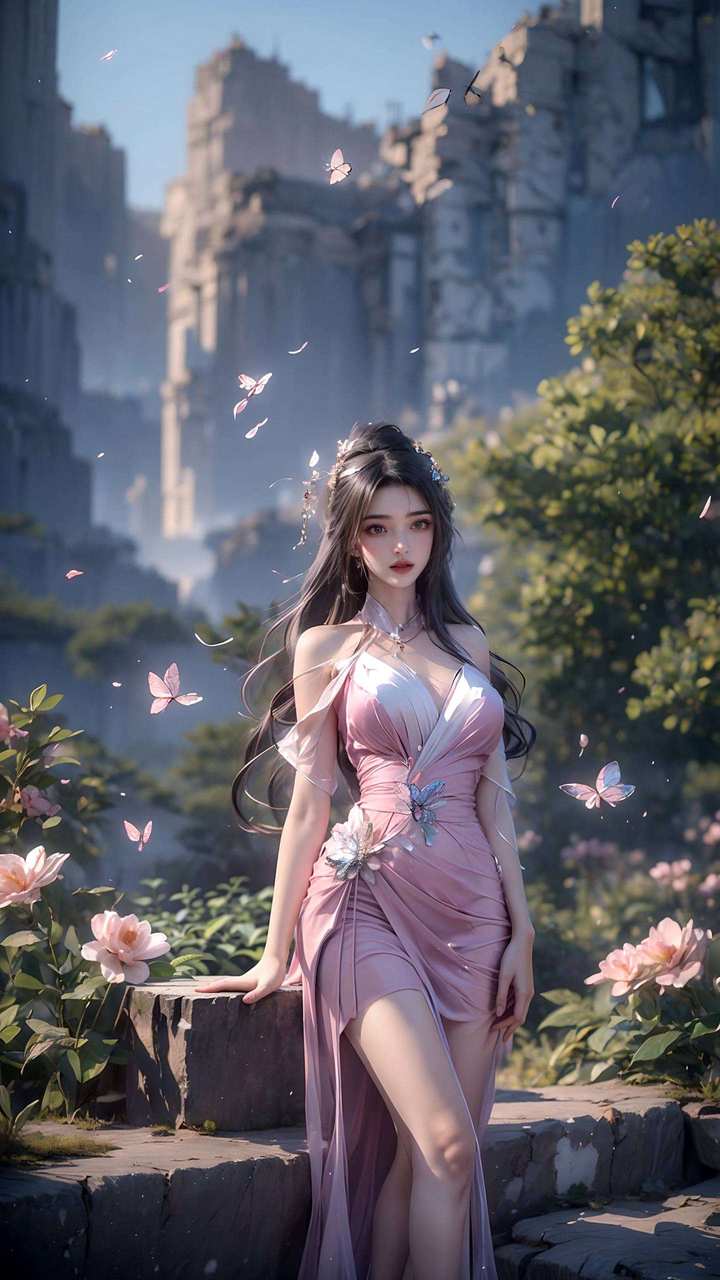 最新李慕婉动态壁纸：女生动漫win10桌面主题精选