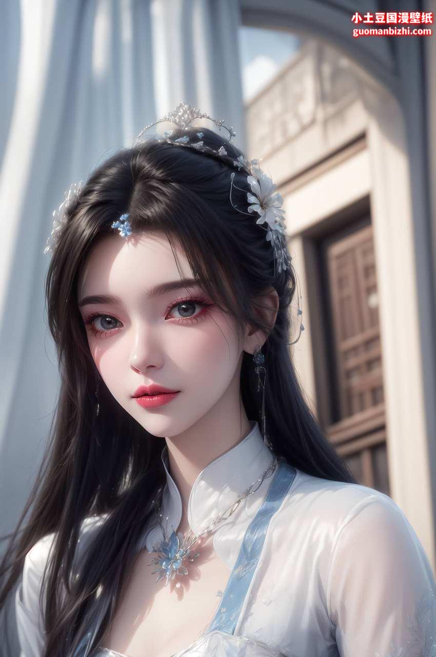 ai绘画素材:【仙逆】李慕婉-AI生成壁纸