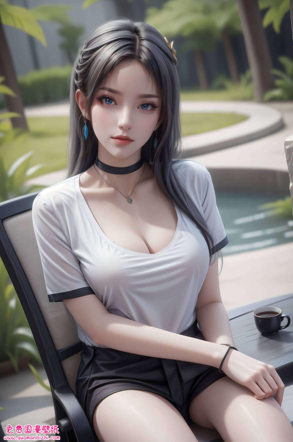 九幽雀高清全身护眼壁纸，电脑1920×1080壁纸，壁纸护眼之选。