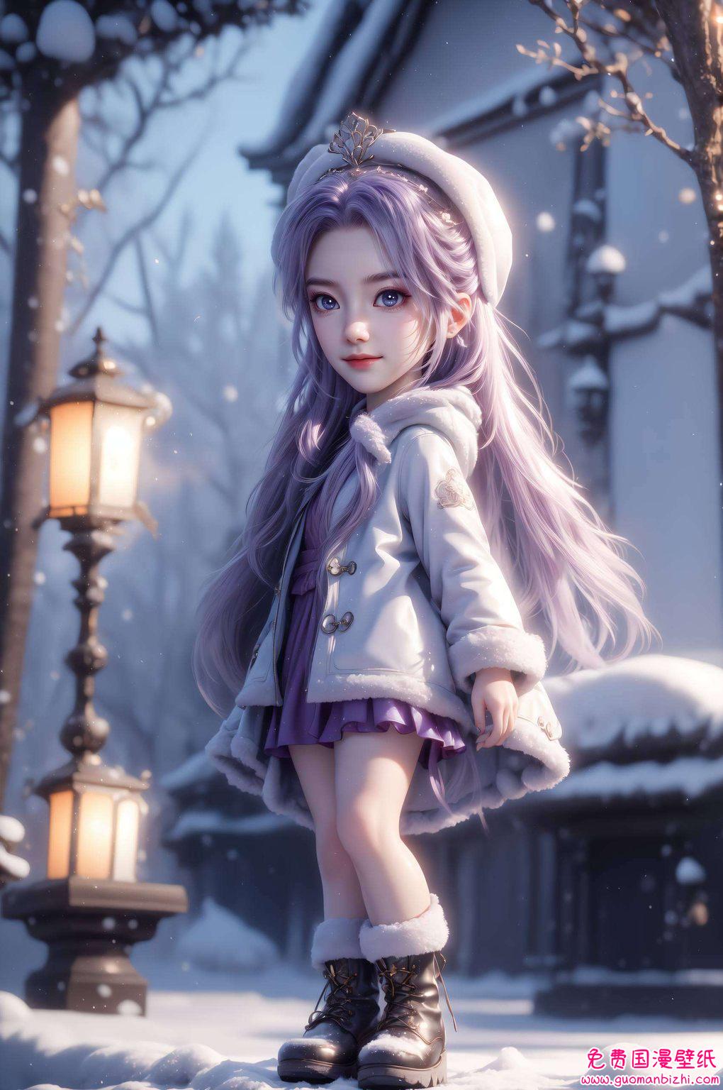 师兄啊师兄云霄可爱头像图片——AI壁纸游戏风，高清iPad桌面主题