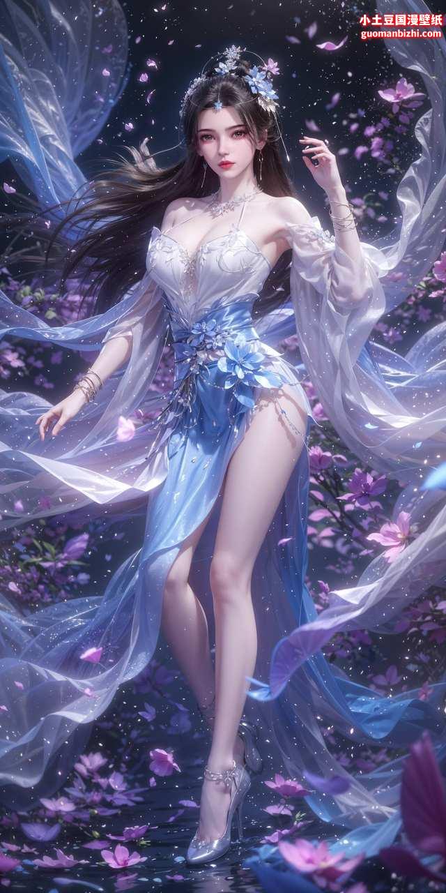 ai免费壁纸:李慕婉ai发色素材分享