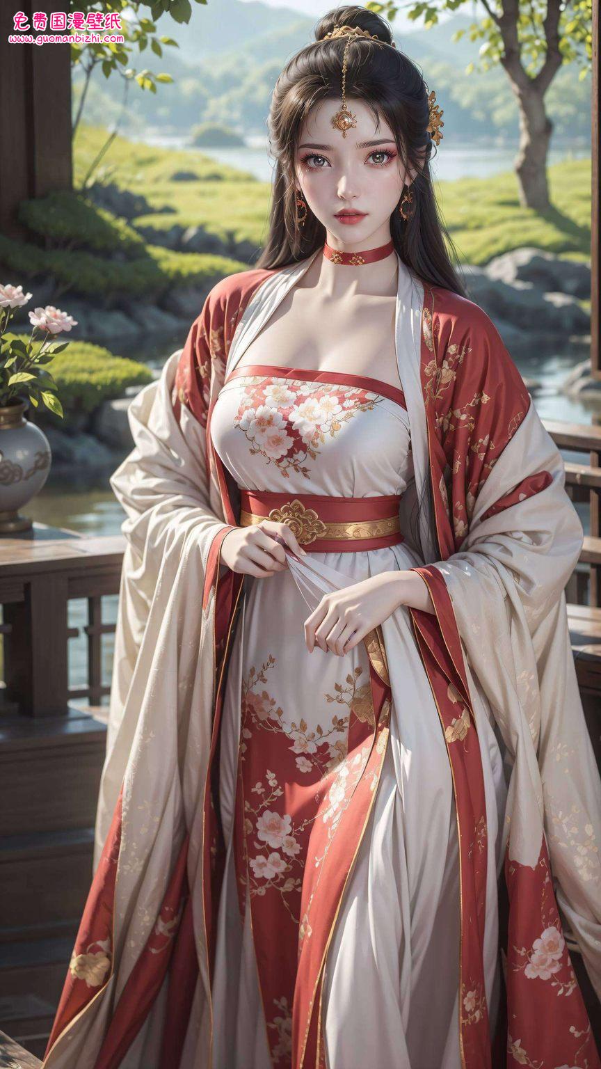 仙逆墨云AI创造精细角色，高清壁纸图片点亮手机桌面背景