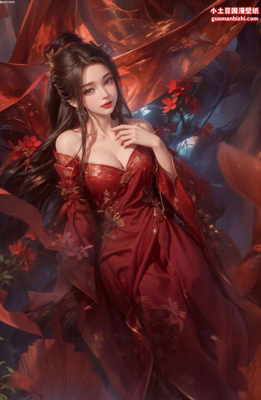 李慕婉照片远景壁纸：震撼精细角色手机潮图