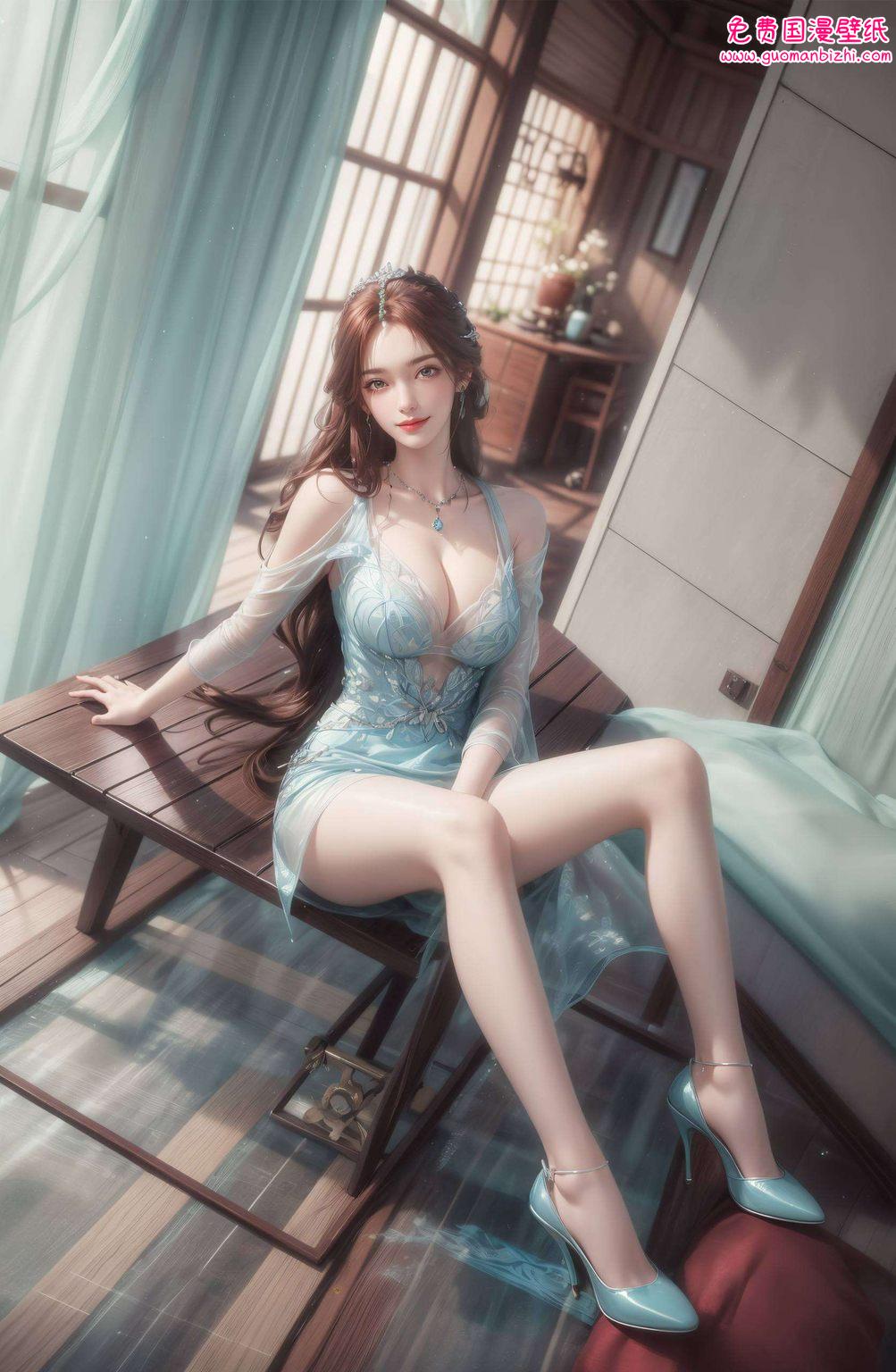 叶倾仙高清壁纸集：AI角色二次元，安卓简洁风壁纸加长版