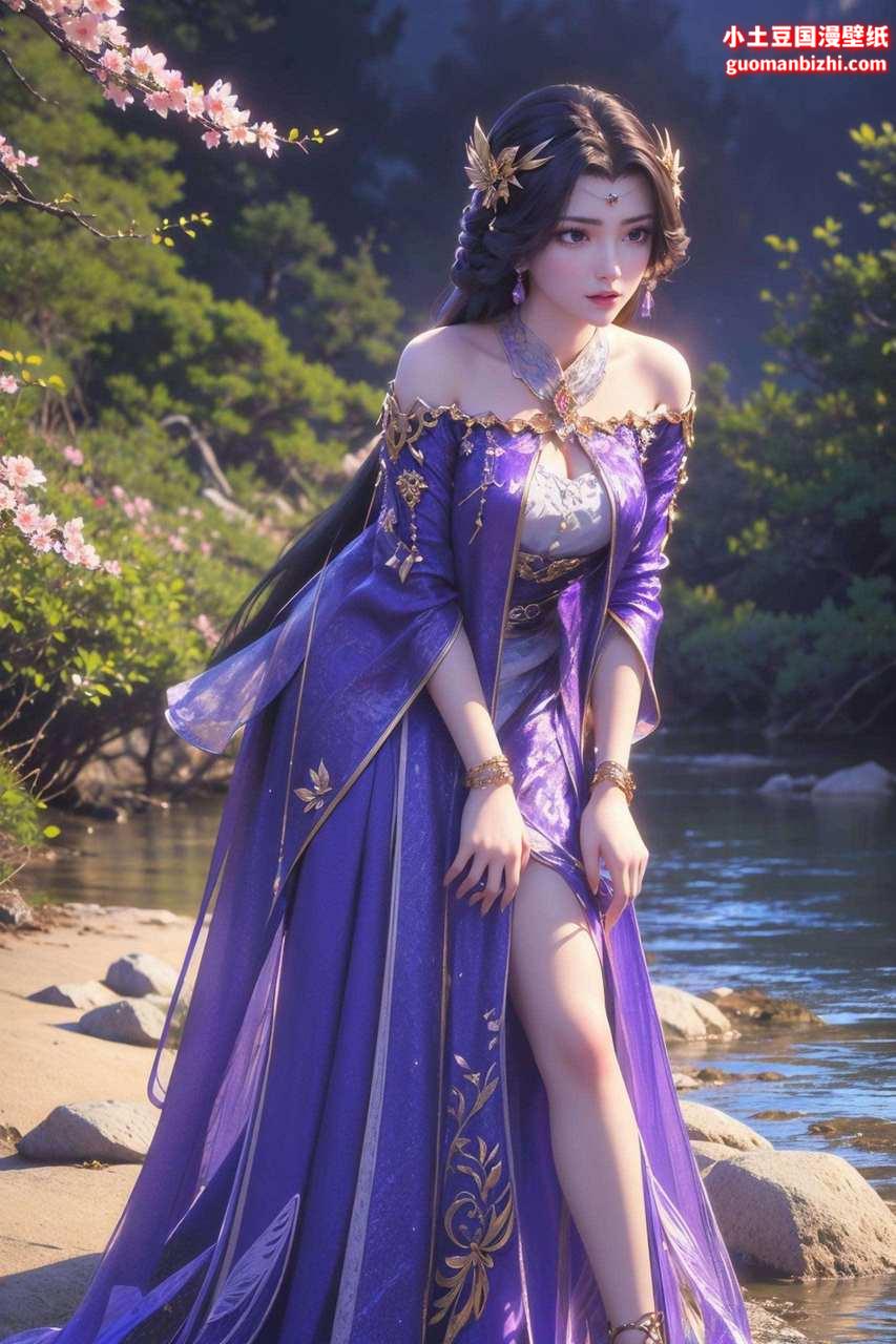 金色云曦2k高清二次元壁纸pc宽屏壁纸