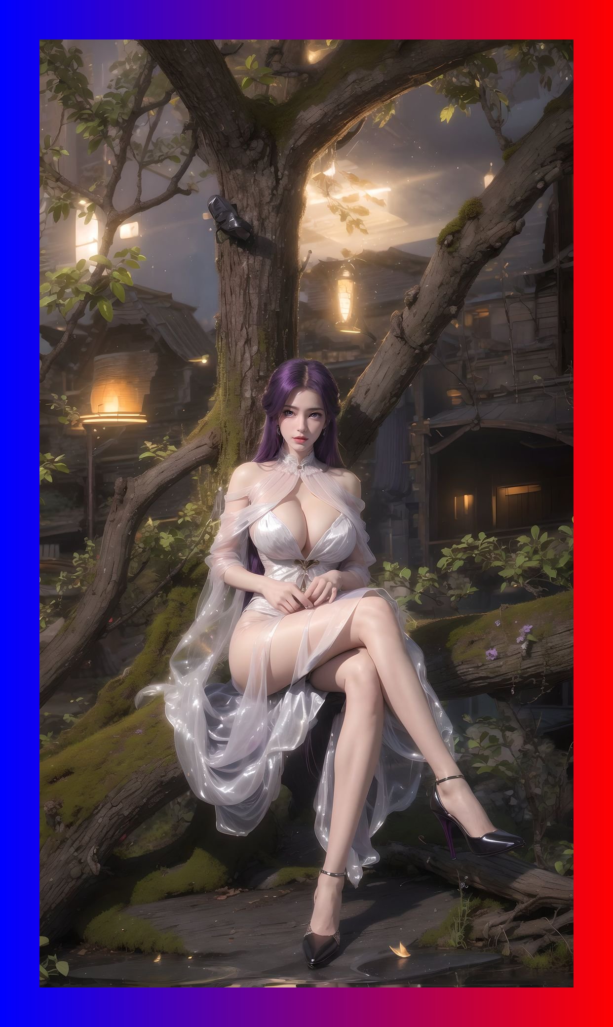 新出炉ai美女完美世界云曦优质8k壁纸打包