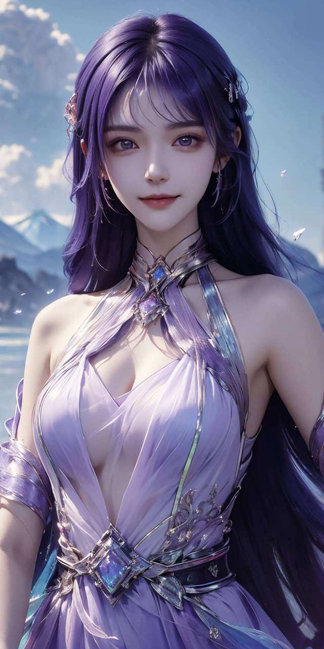 圣采儿霸气图片高清壁纸：二次元古香古色iphone壁纸精选