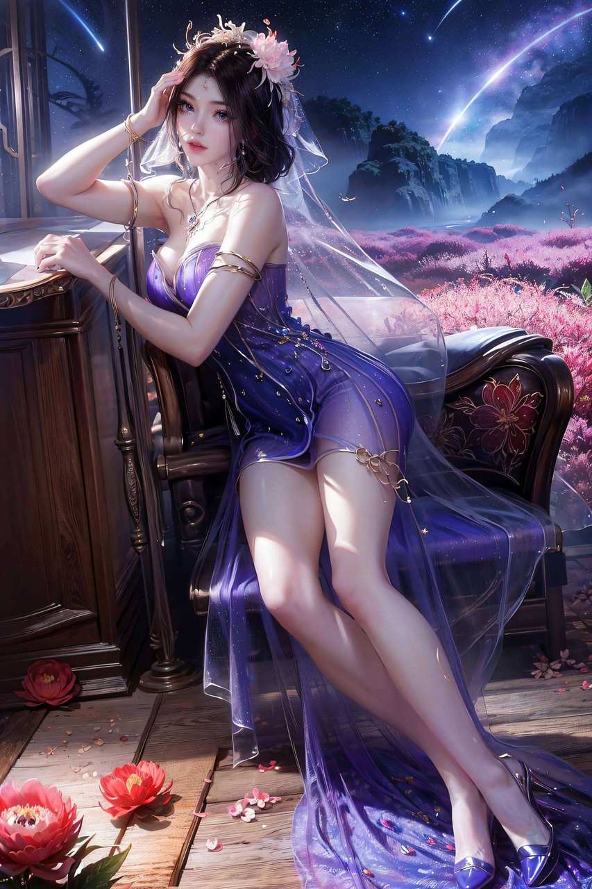 动漫紫灵壁纸:护眼游戏平板简洁之选 动漫紫灵壁纸:护眼游戏平板简洁之选