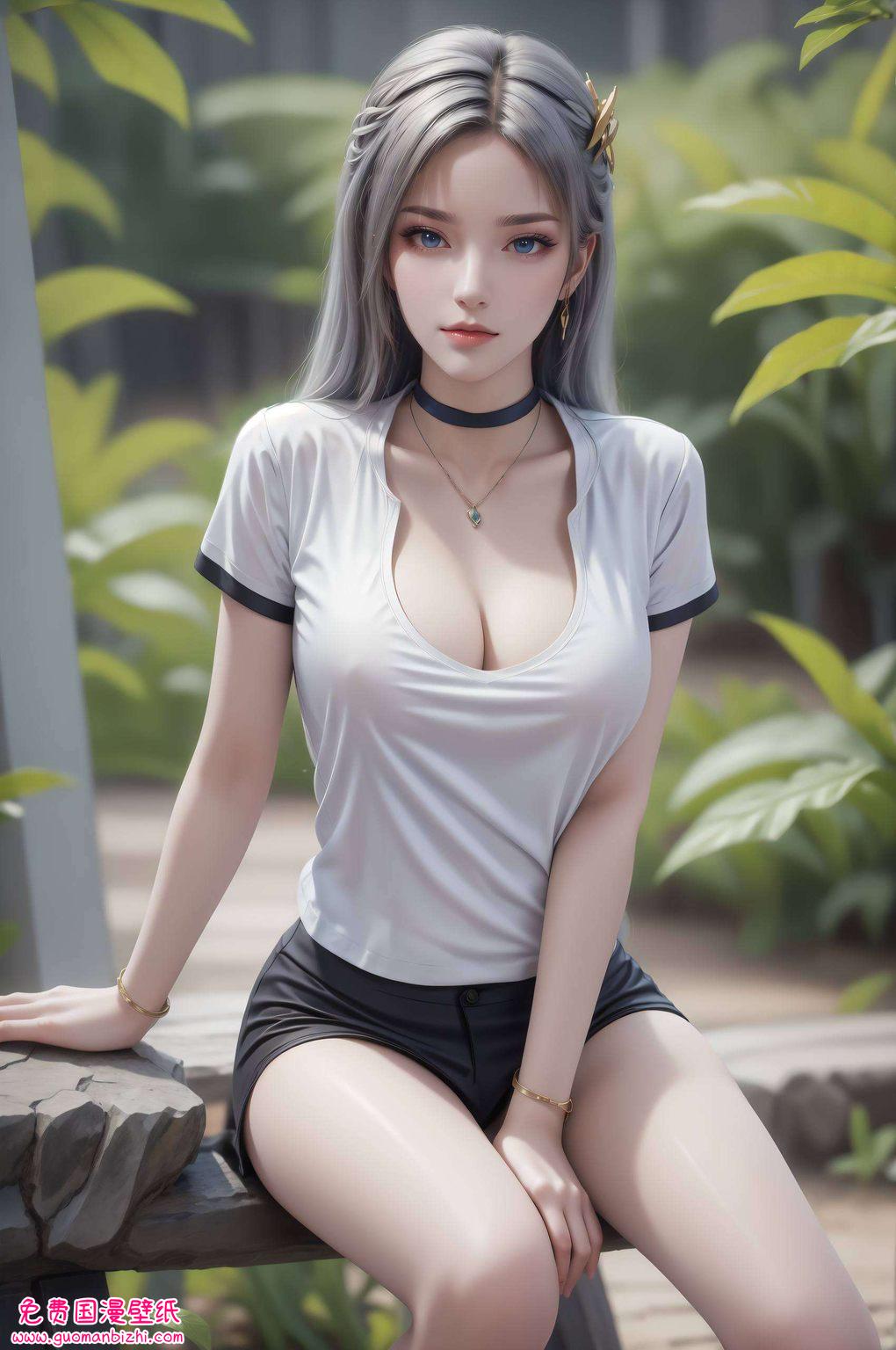 九幽雀动漫壁纸集：AI生成，超清可爱，IPad专属视觉享受