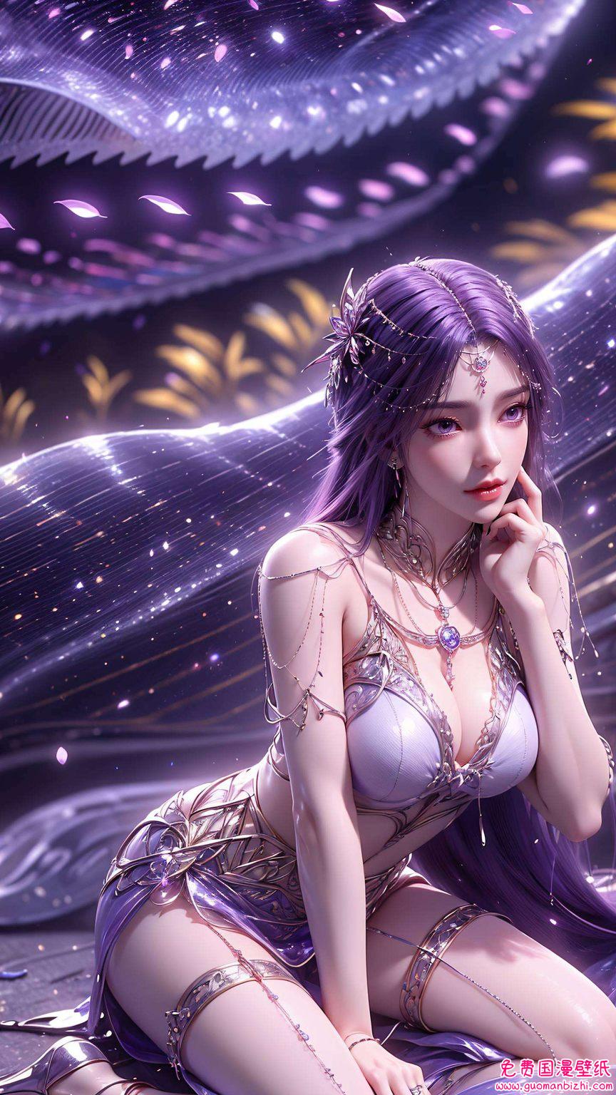 AI云曦壁纸4k——创造古风漫画壁纸，免费下载，手机专享。